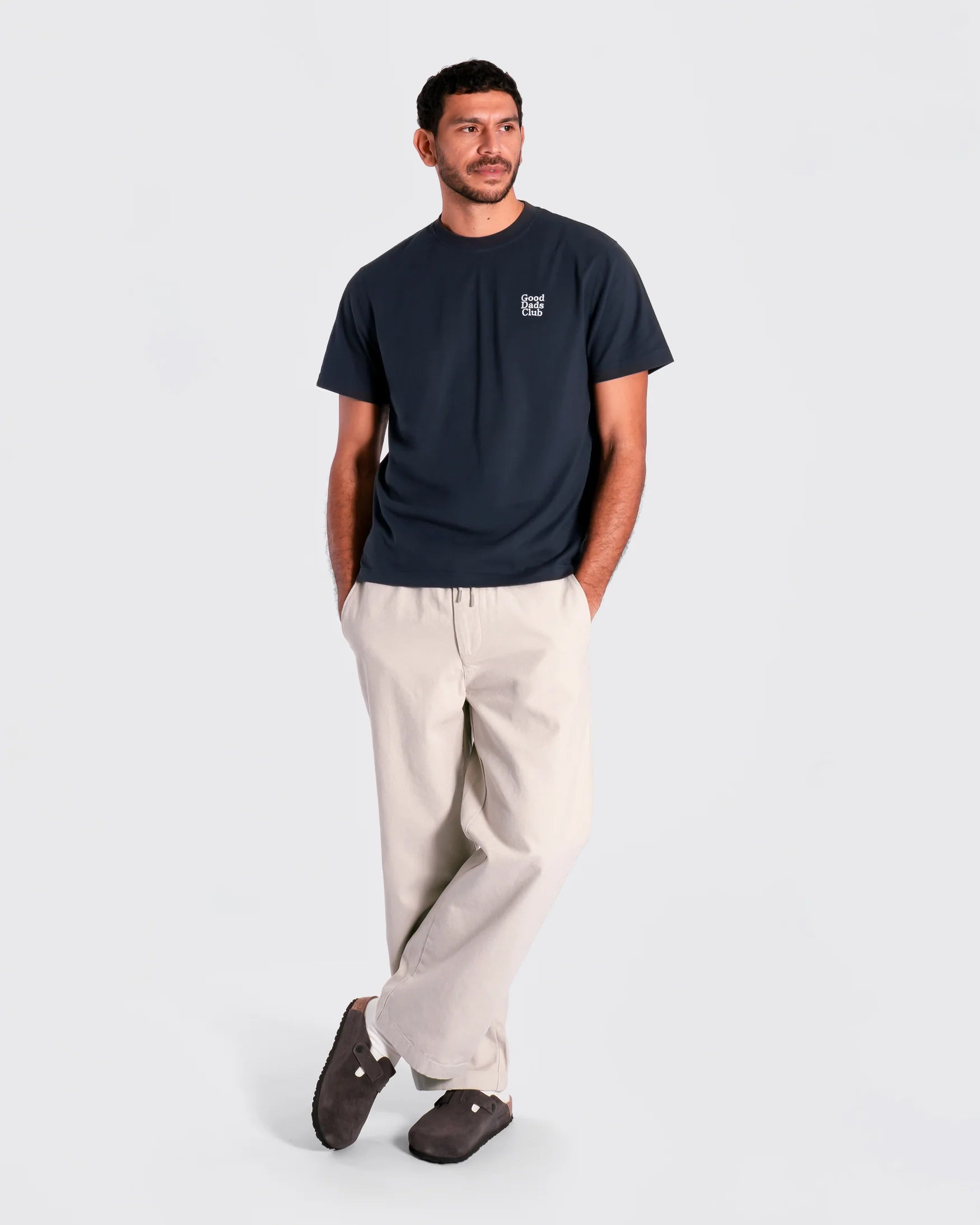 Good Dads Club Embroidered T-shirt