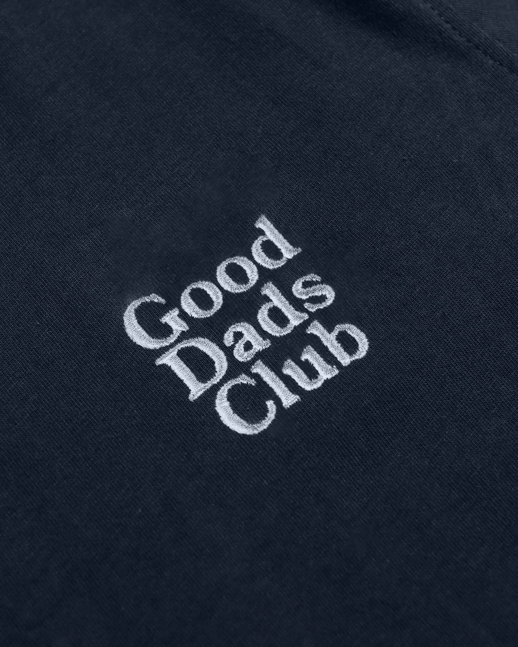 Good Dads Club Embroidered T-shirt