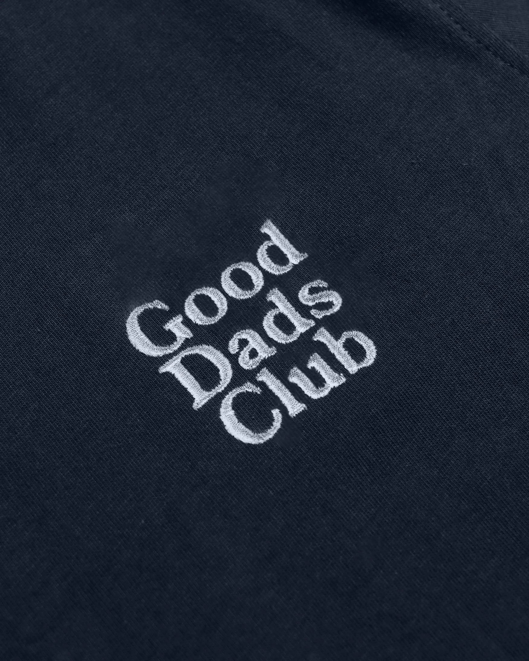 Good Dads Club Embroidered T-shirt