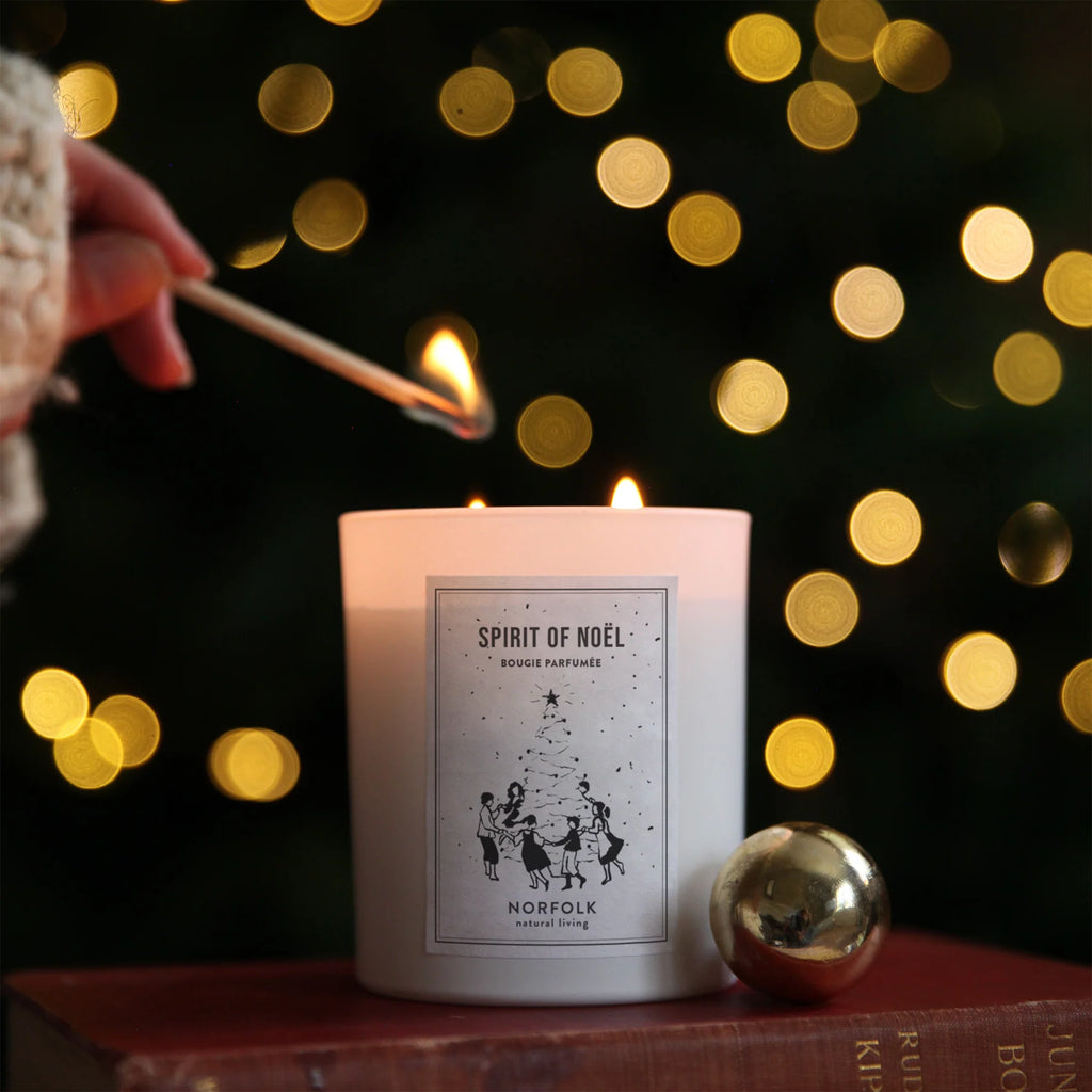 Spirit of Noel Christmas Candle