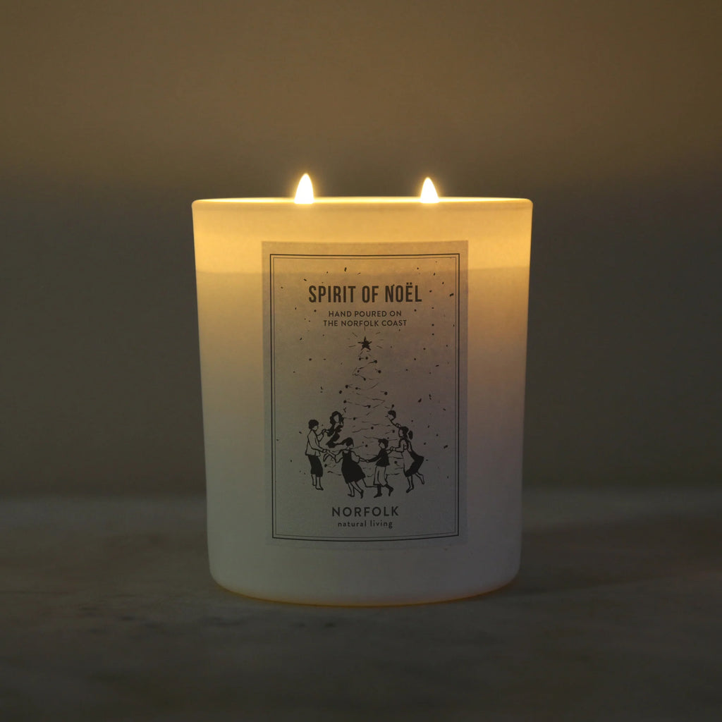 Spirit of Noel Christmas Candle
