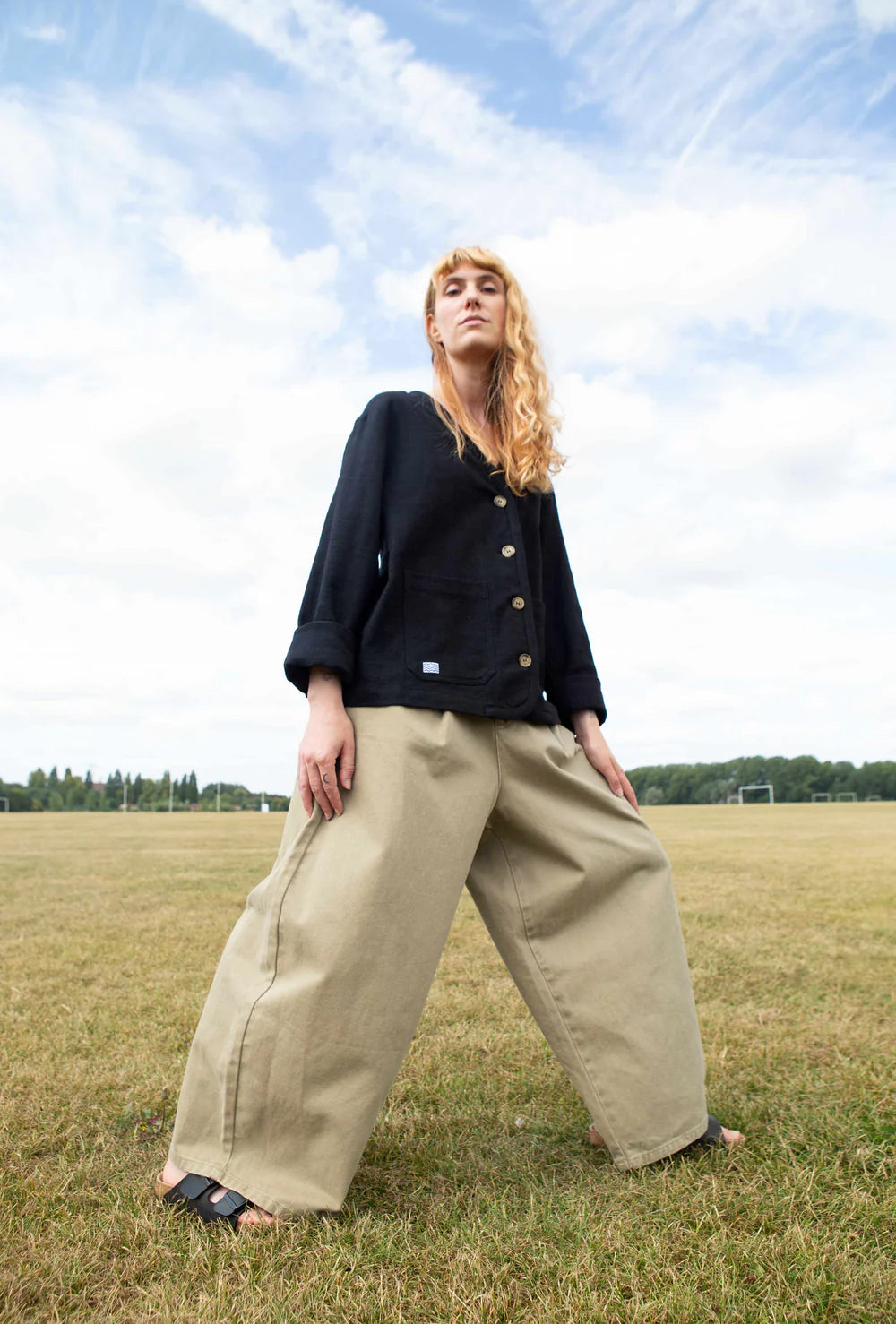 Olive Mason Jean - RESTOCKED!