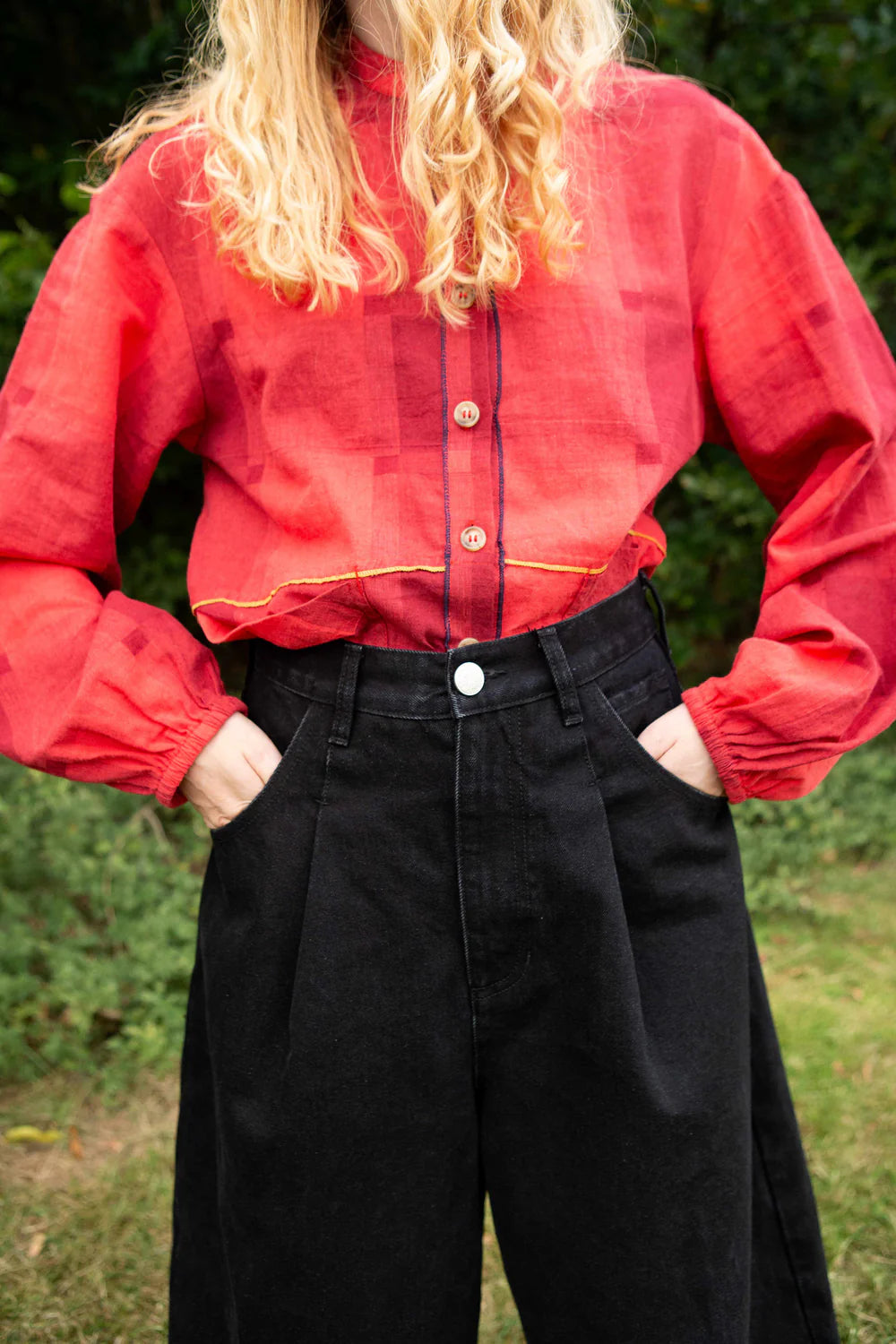 Black Ink Mason Jean - RESTOCKED!