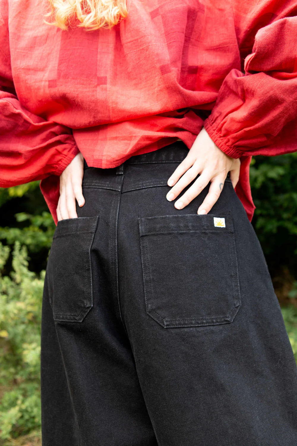 Black Ink Mason Jean - RESTOCKED!