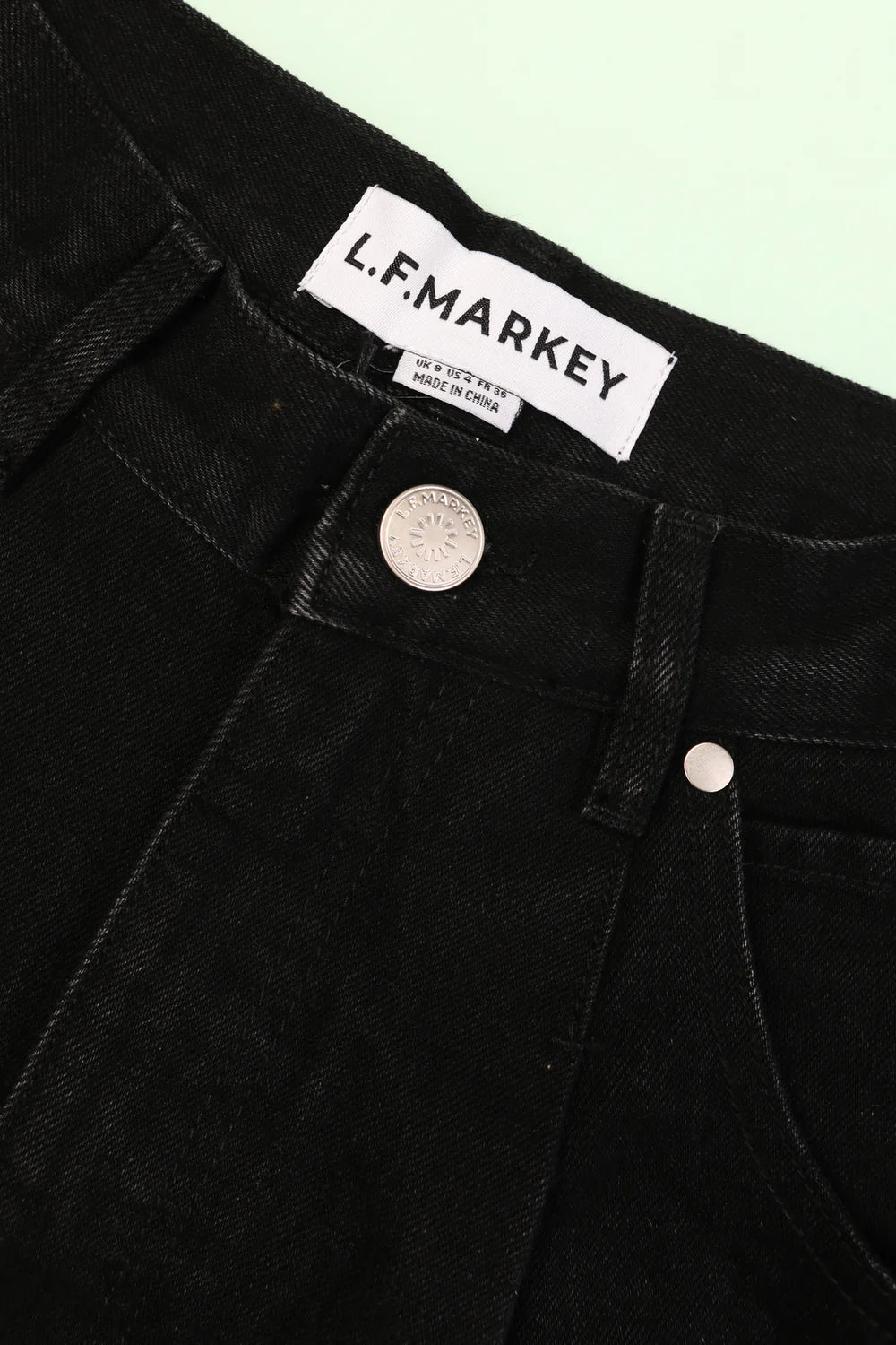 Black Ink Mason Jean - RESTOCKED!