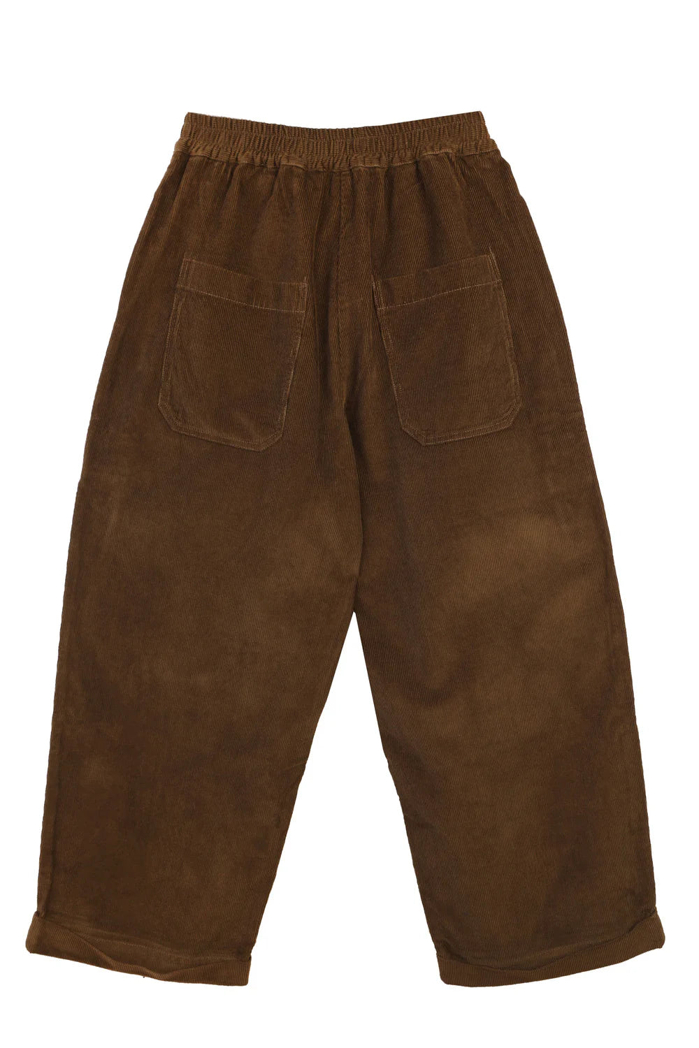 Dark Olive Beckett Crop Trouser