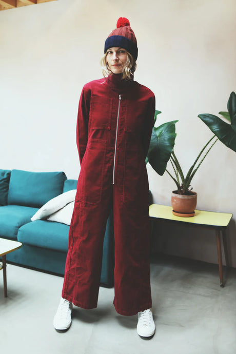 Felix Burgundy Boilersuit