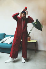 Felix Burgundy Boilersuit