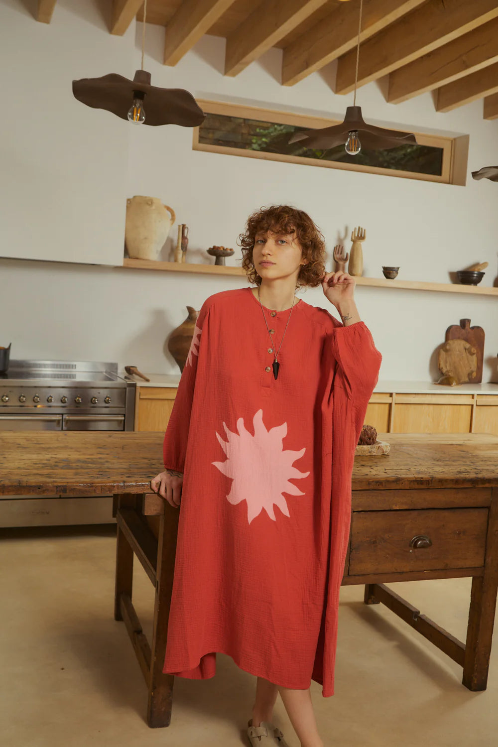 Paprika Horus Dress