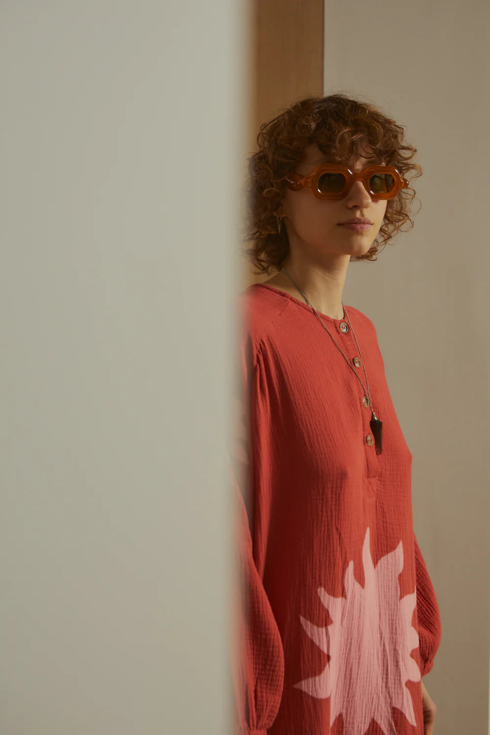 Paprika Horus Dress