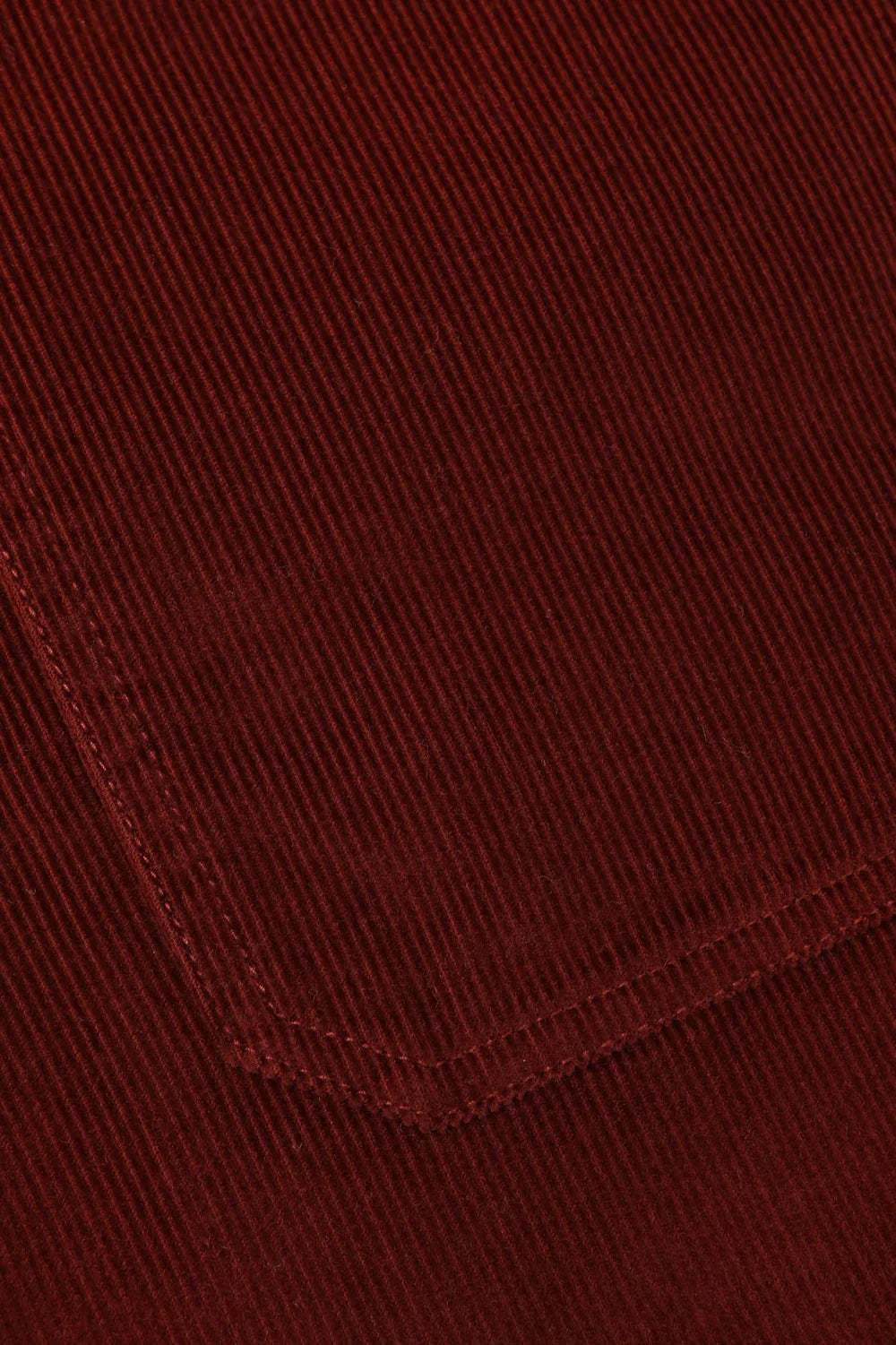 Oxblood Beckett Crop Trouser