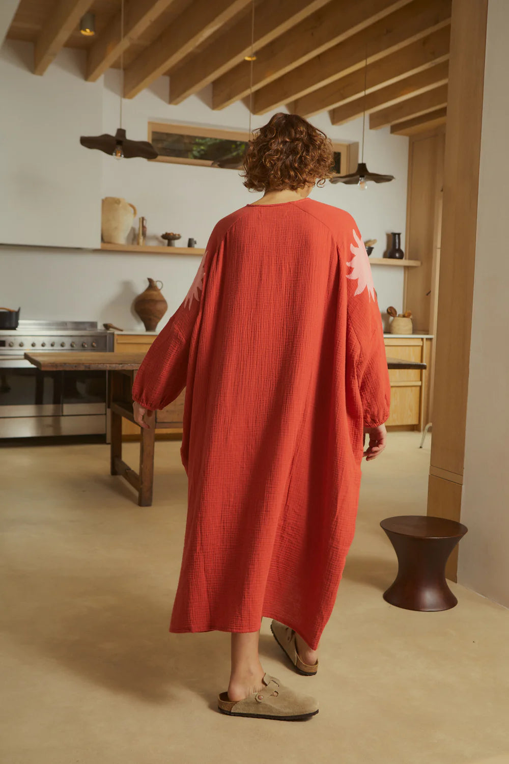 Paprika Horus Dress