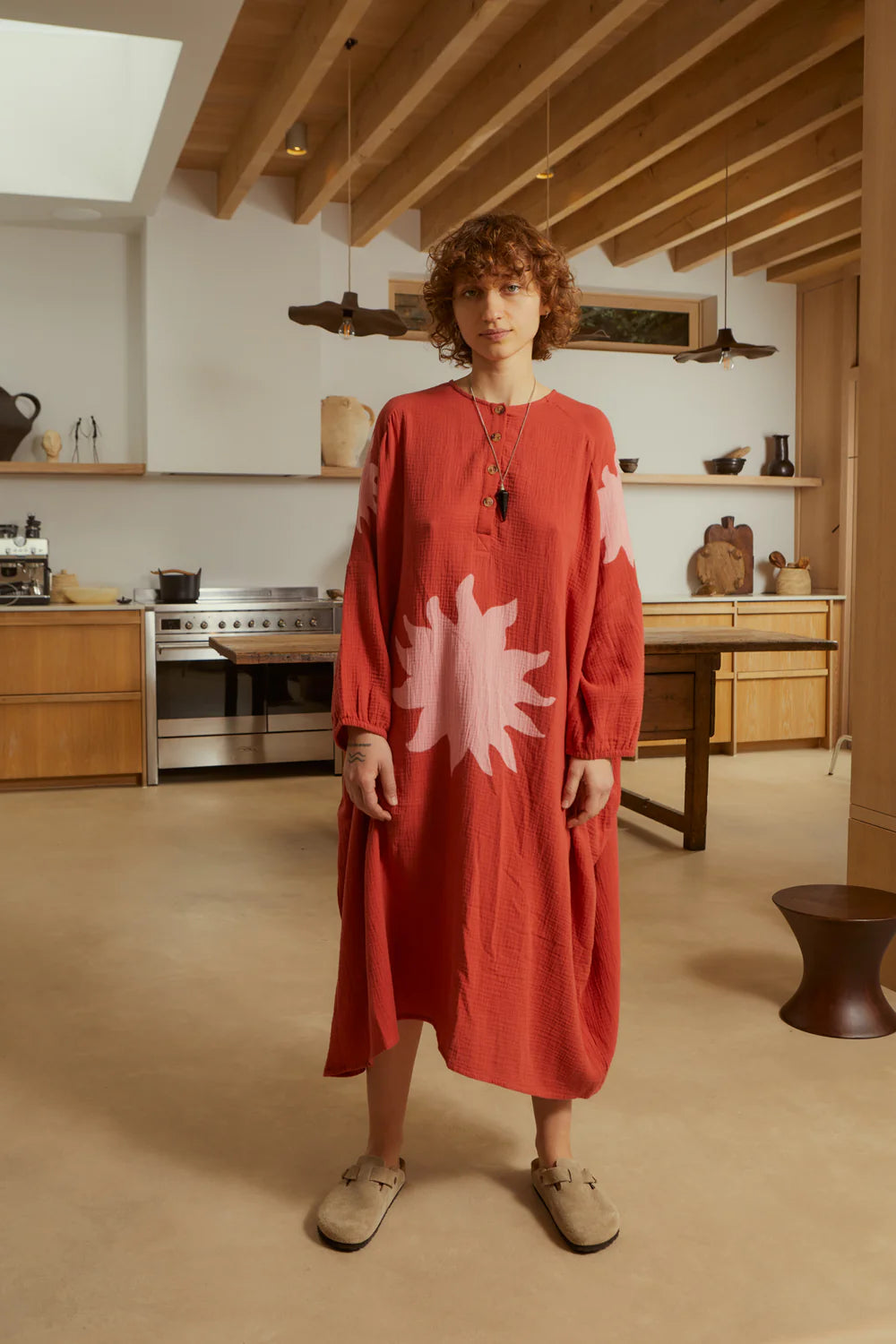Paprika Horus Dress