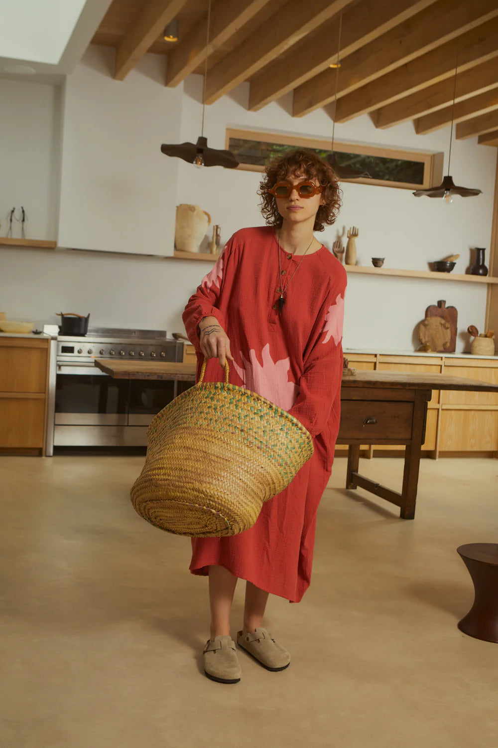 Paprika Horus Dress