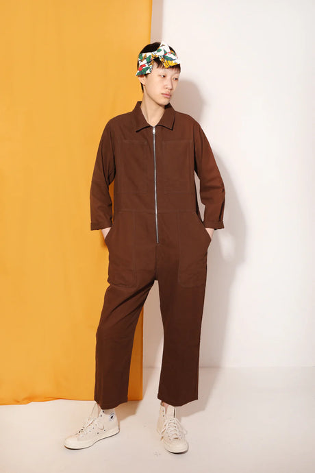 Dominic Chocolate Boilersuit