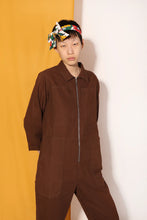 Dominic Chocolate Boilersuit