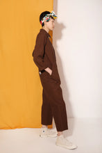 Dominic Chocolate Boilersuit