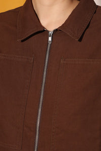 Dominic Chocolate Boilersuit