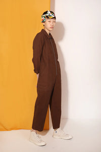 Dominic Chocolate Boilersuit