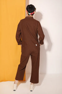 Dominic Chocolate Boilersuit