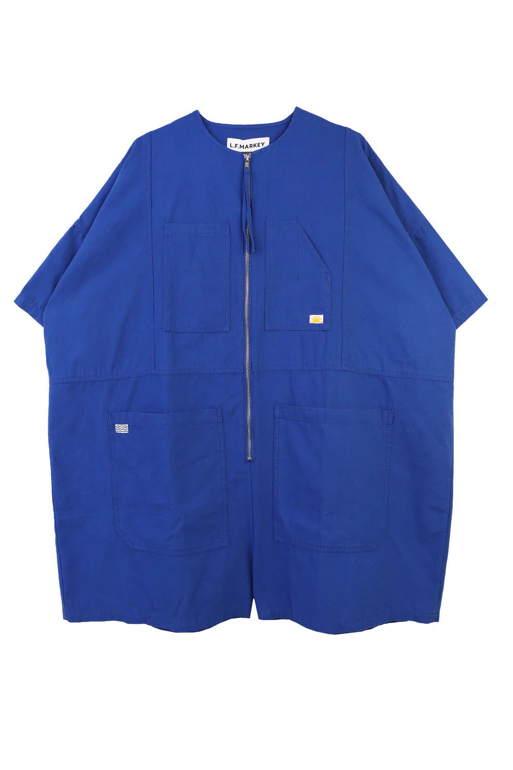Cobalt Mega Playsuit