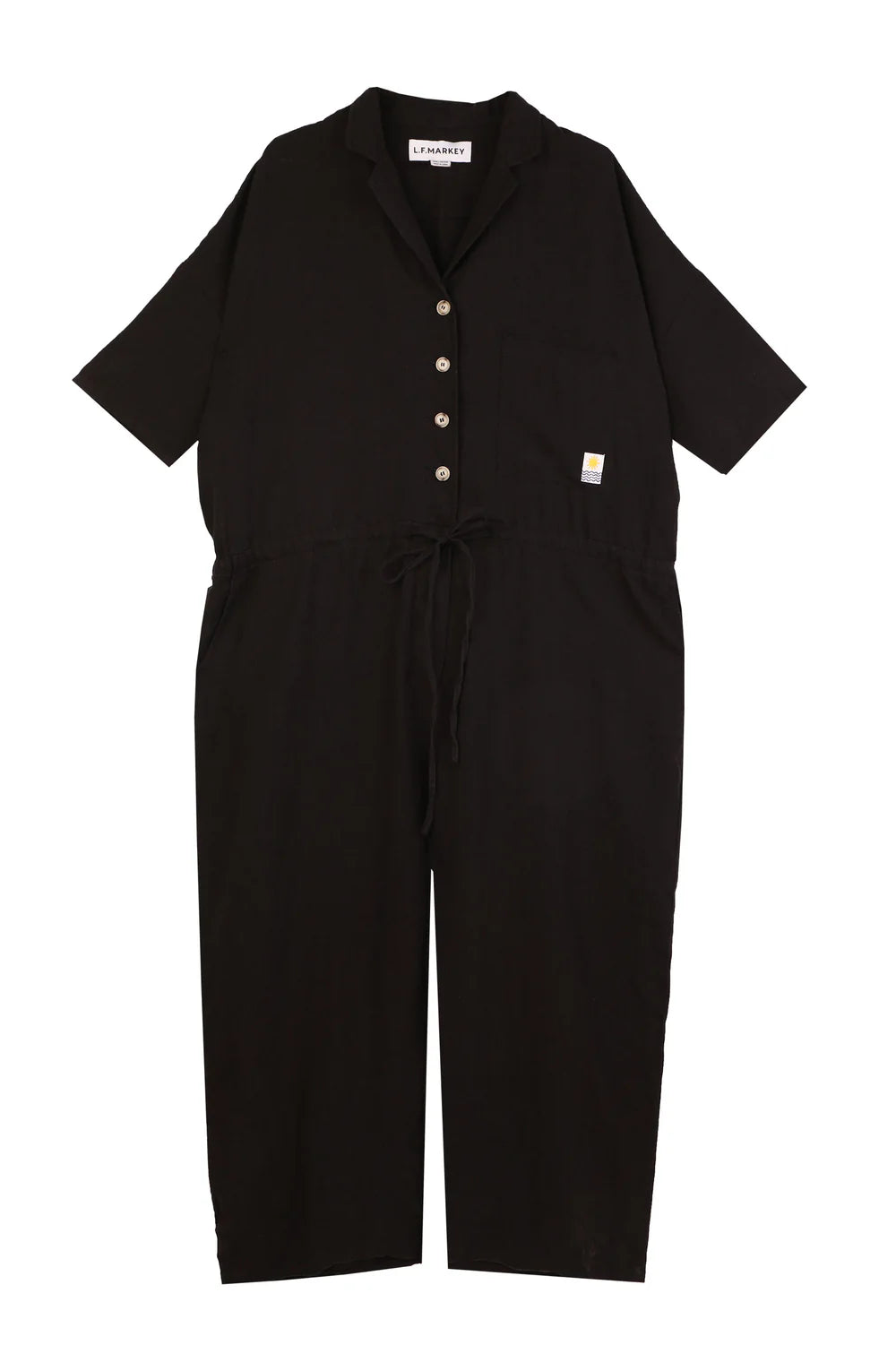 Black Maxim Jumpsuit