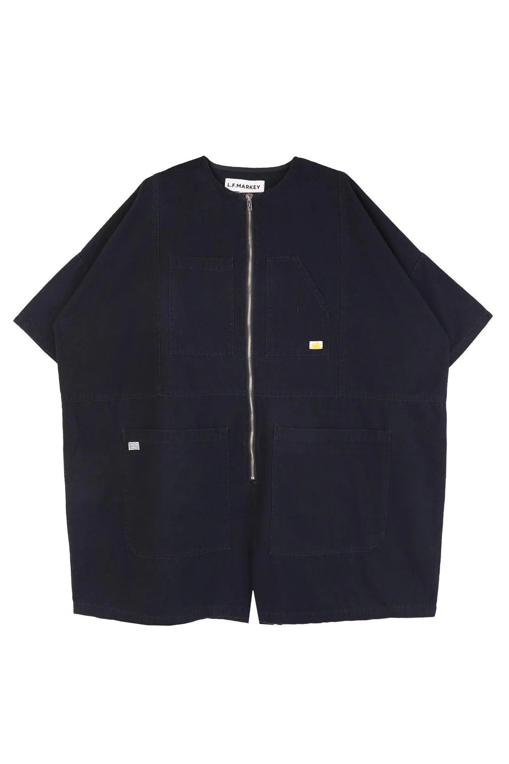 Navy Mega Playsuit