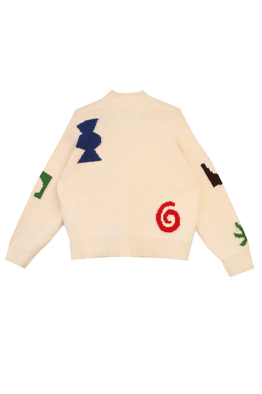 Ecru Miro Knit