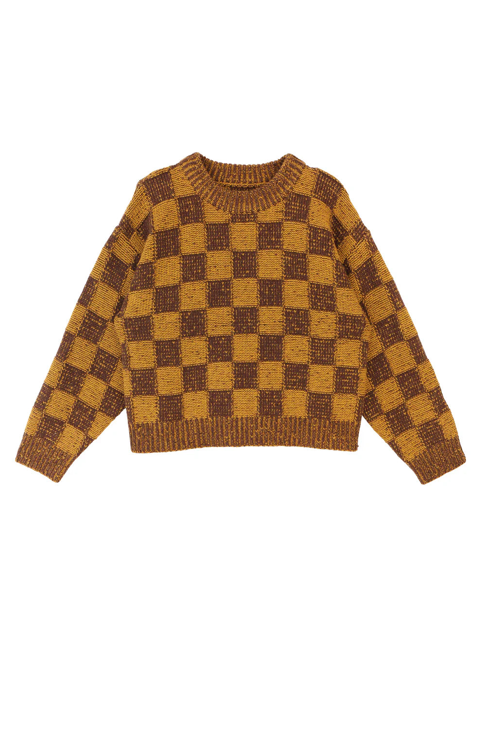 Chessboard Bjorn Knit