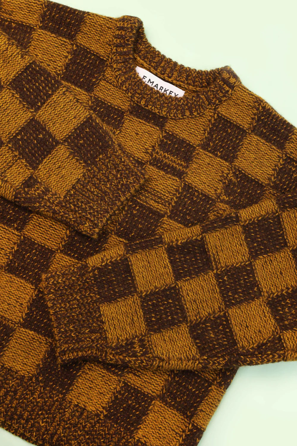 Chessboard Bjorn Knit