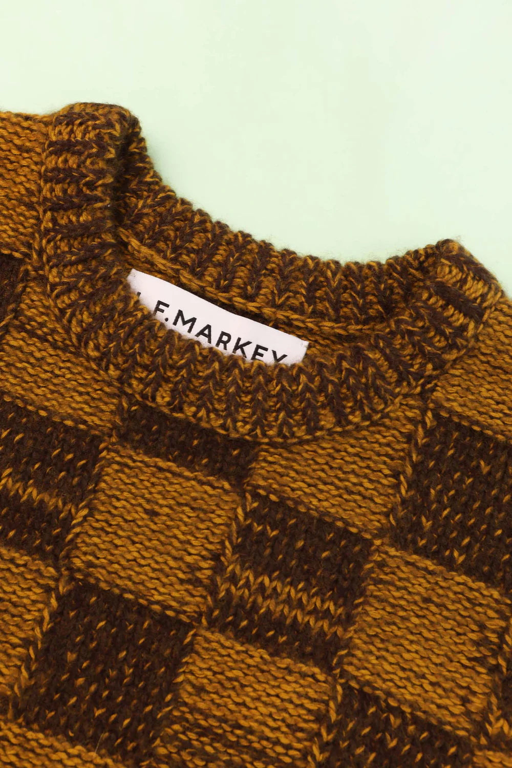 Chessboard Bjorn Knit