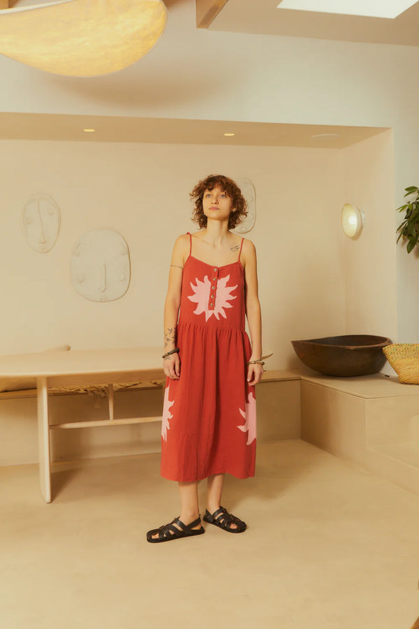 Paprika Bronn Dress