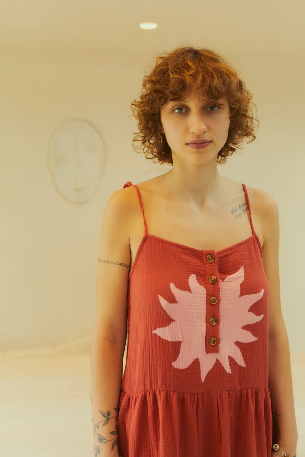 Paprika Bronn Dress