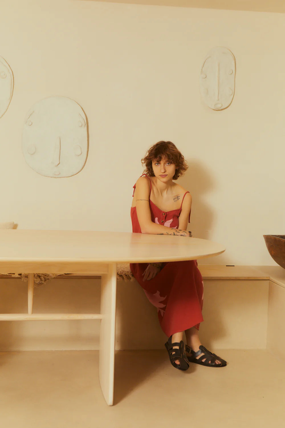 Paprika Bronn Dress