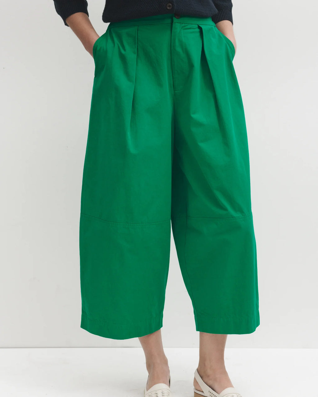 Green Leili Trousers
