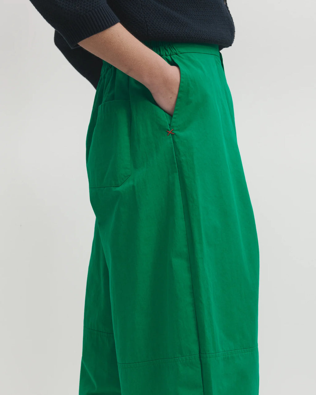 Green Leili Trousers