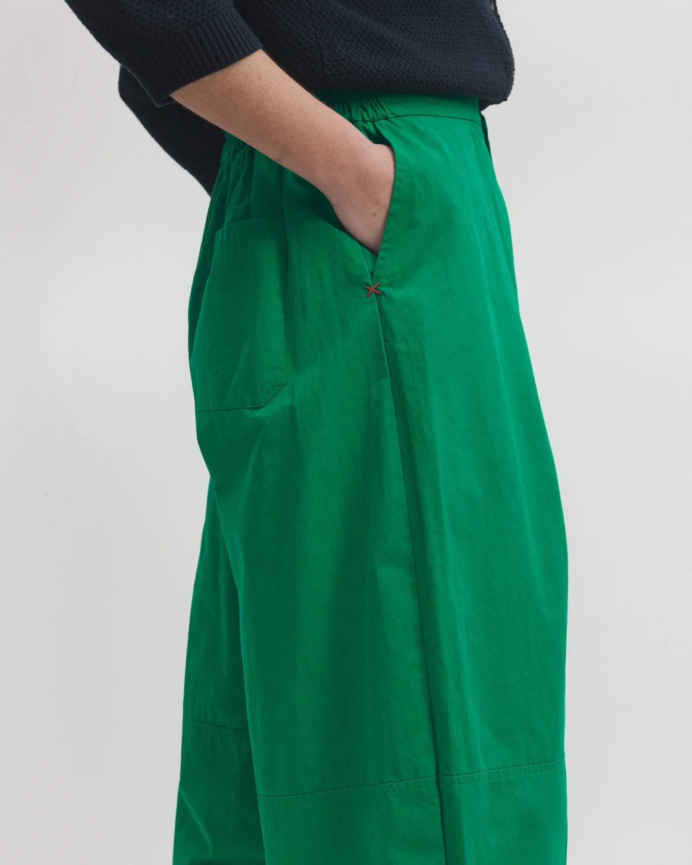 Green Leili Trousers