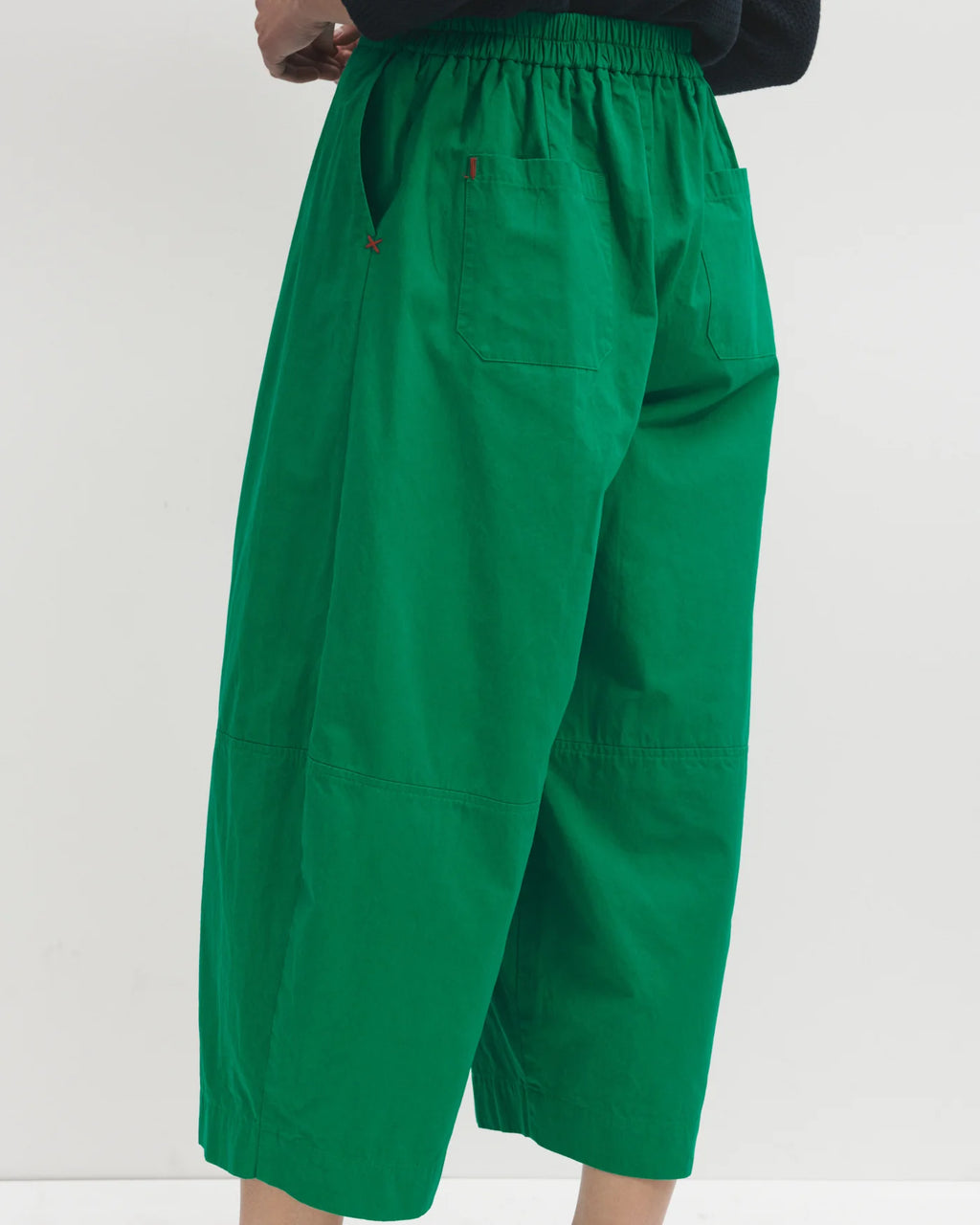 Green Leili Trousers
