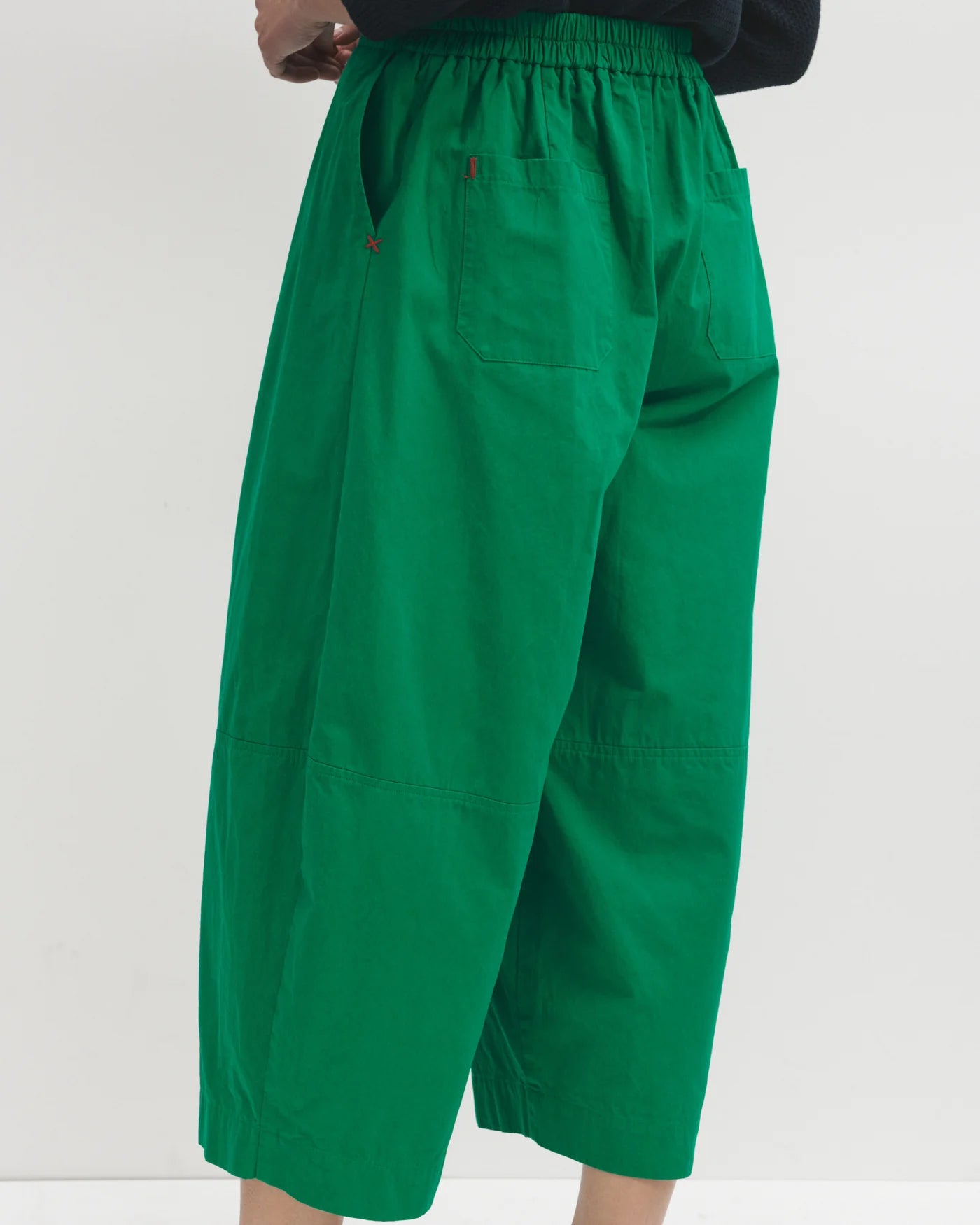 Green Leili Trousers