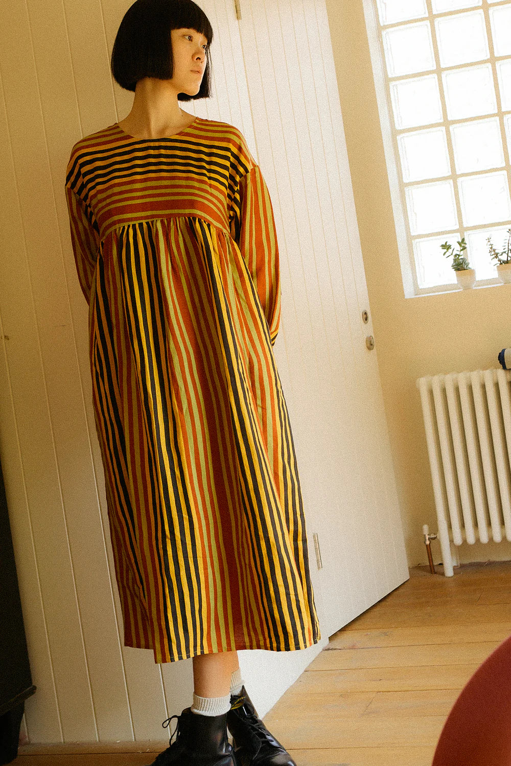 Painter Stripe Adlers Dress