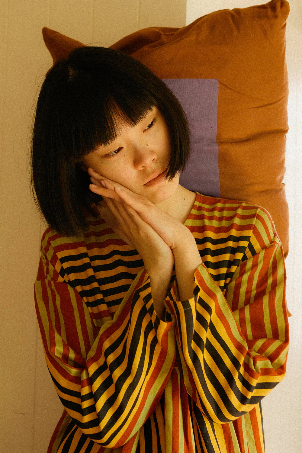 Painter Stripe Adlers Dress