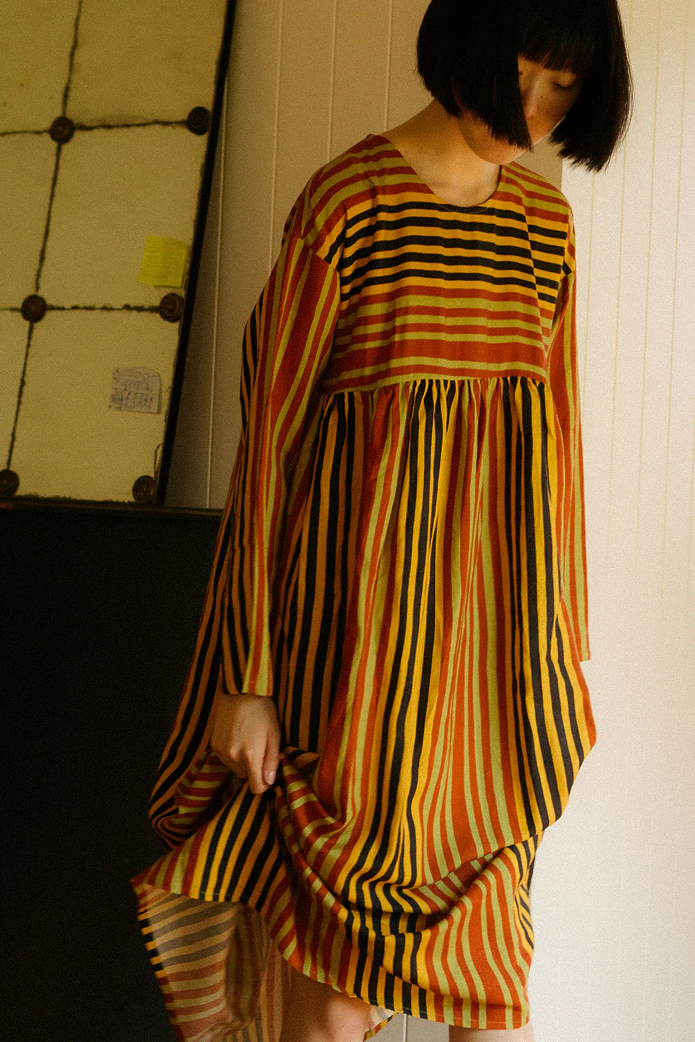 Painter Stripe Adlers Dress