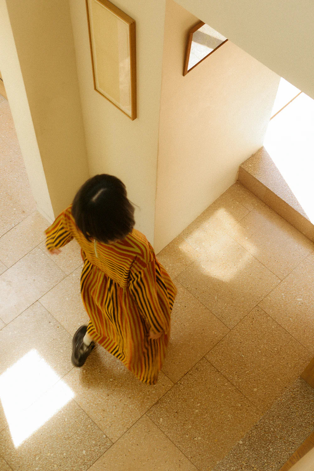 Painter Stripe Adlers Dress