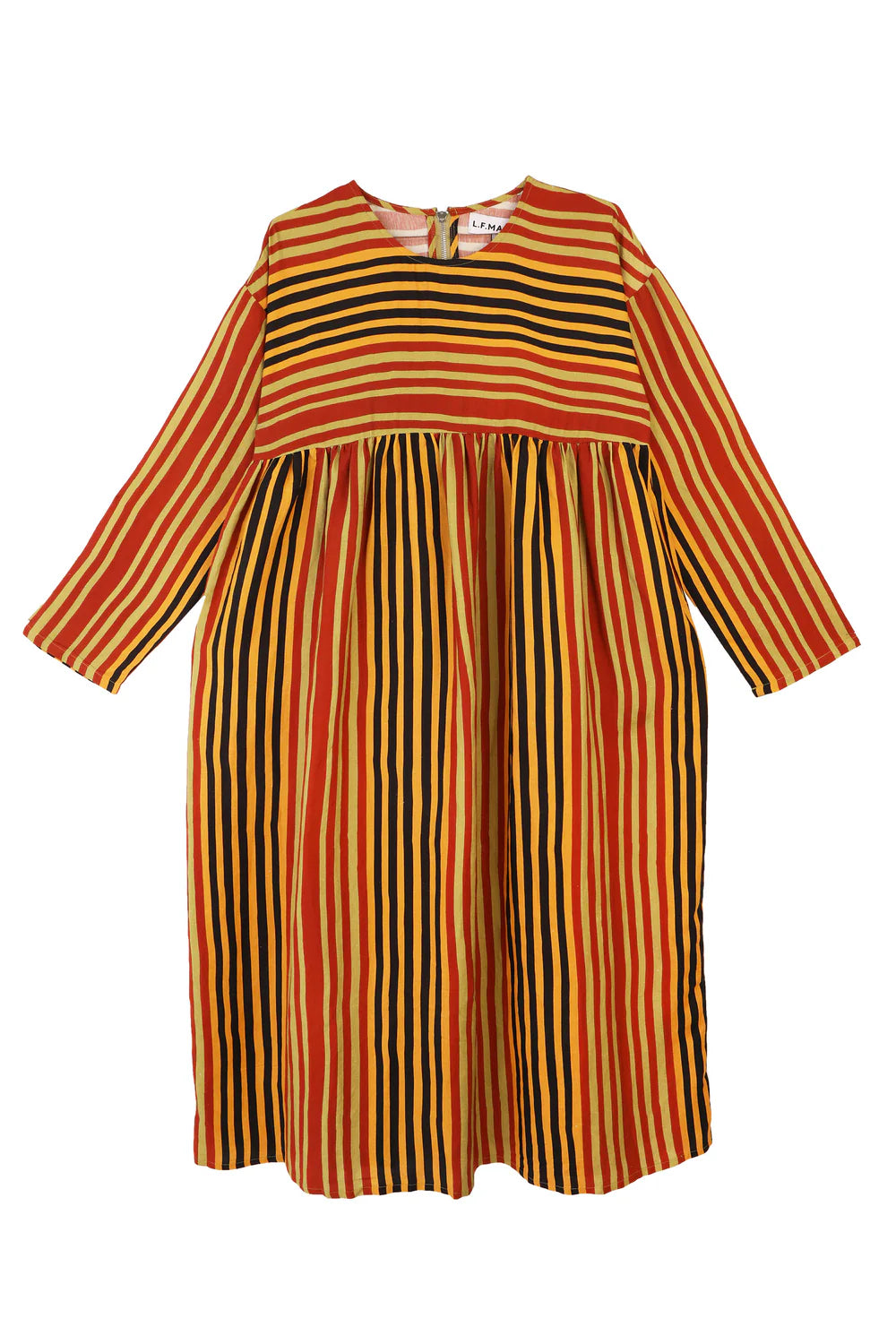Painter Stripe Adlers Dress