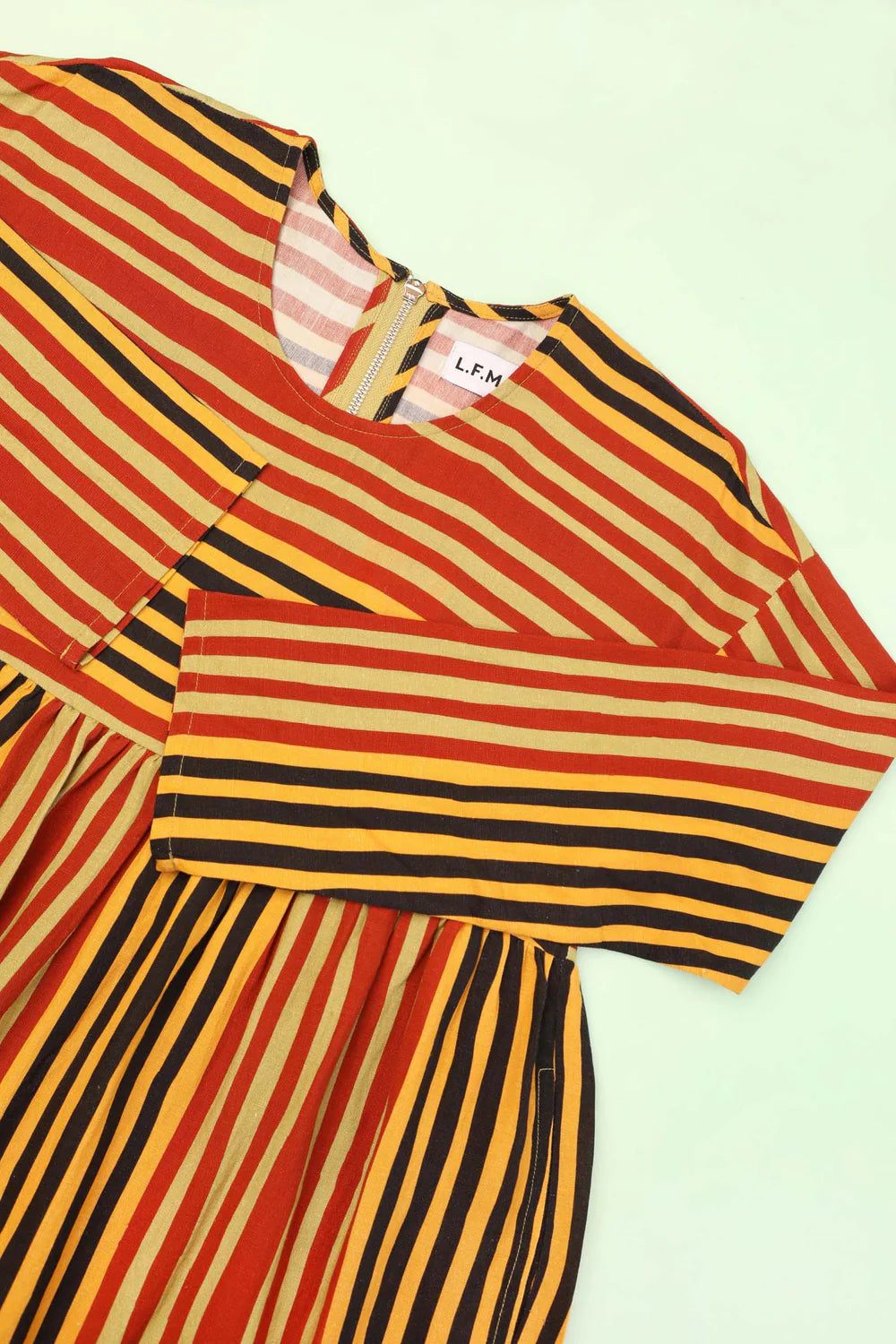 Painter Stripe Adlers Dress