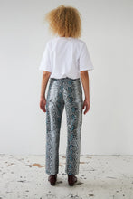 Leather Snake Pants- Last One (size 38)