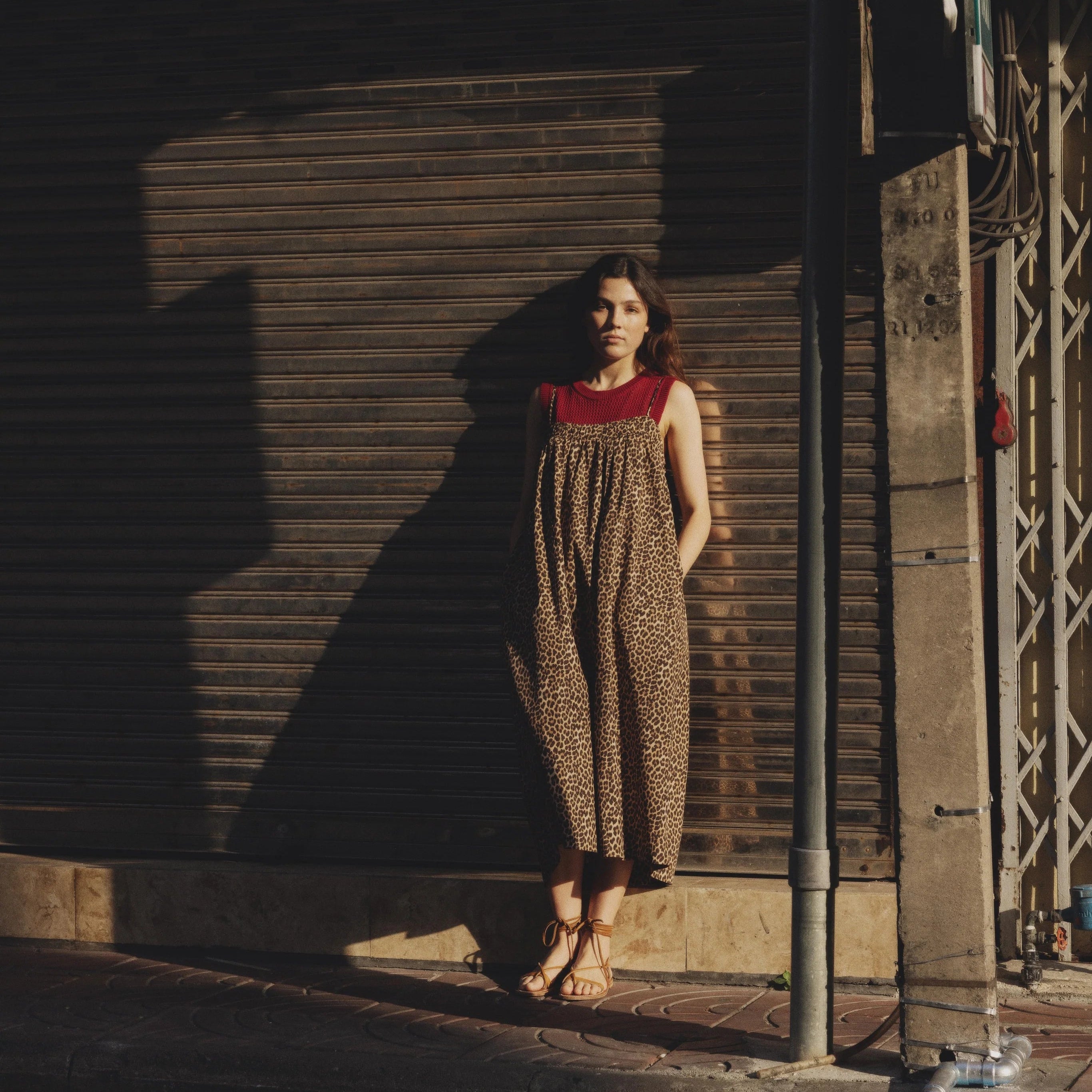 Leopard Muse Dress