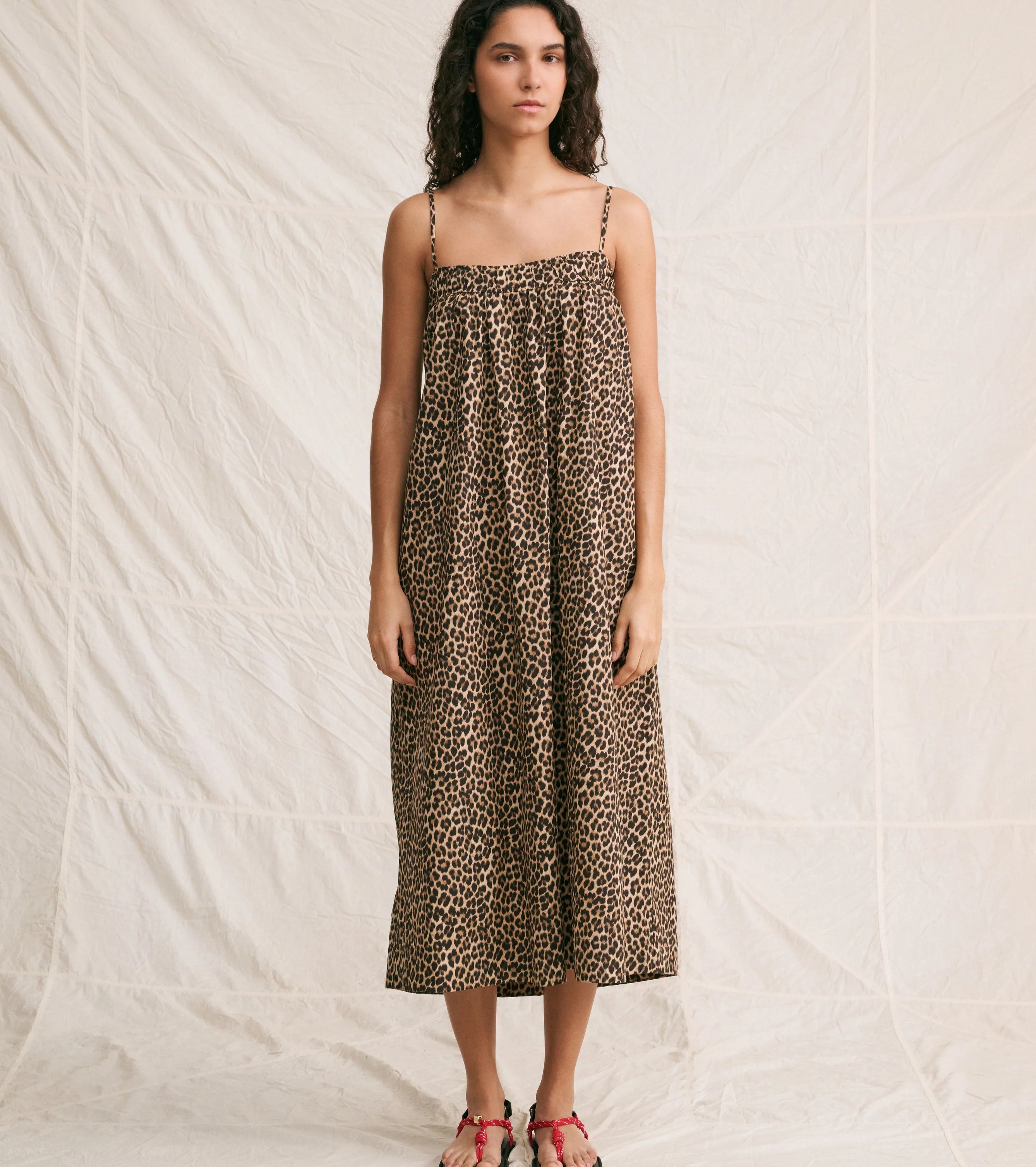 Leopard Muse Dress