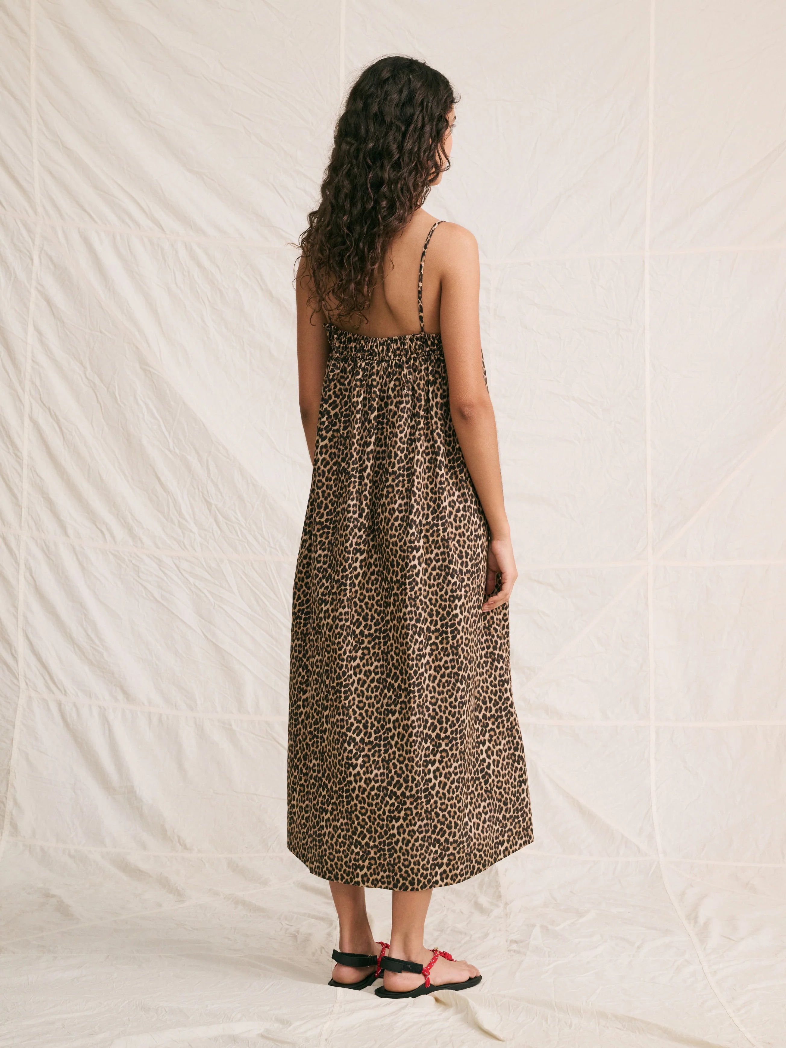Leopard Muse Dress