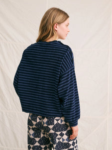 Victorine Stripe Sweat - Last One (size XSmall)